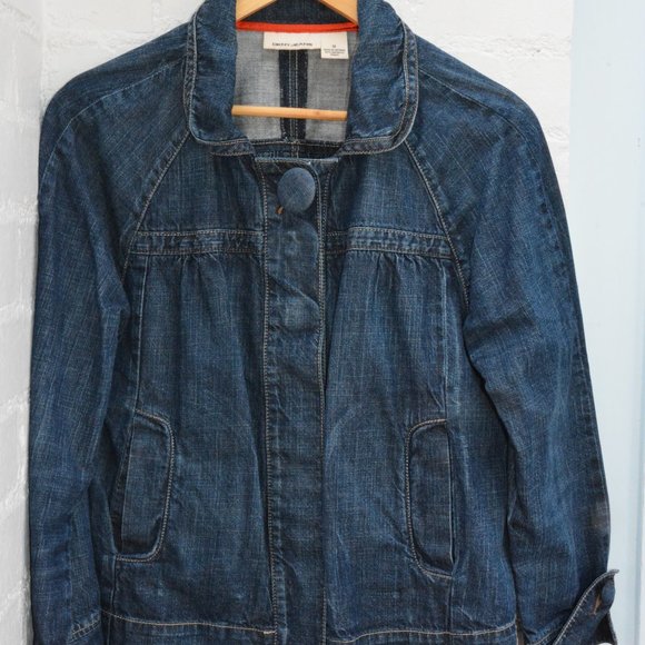 DKNY Jeans Jacket - Picture 1 of 4